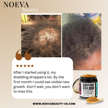NOEVA - 100% Pure Batana